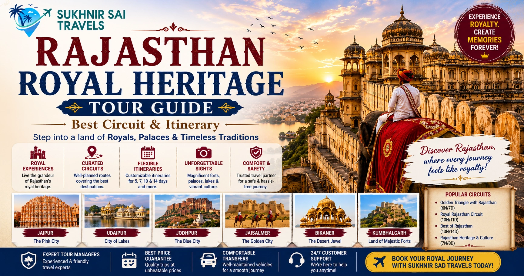 Rajasthan Royal Heritage Tour Guide